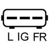 LUCAS_ELEC LRB00468 Alternator